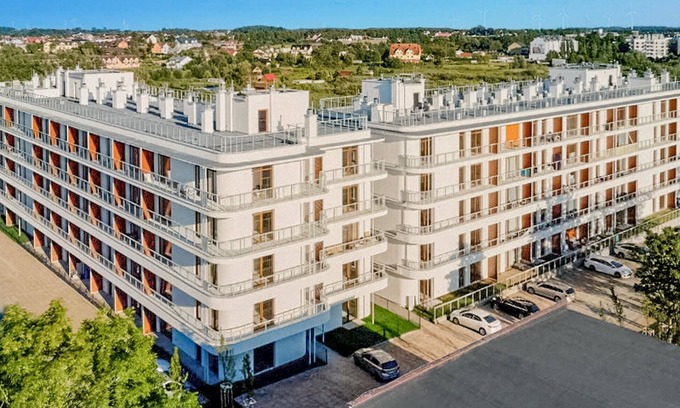 Sianozety Apartamento | Impresionante casa en Ustronie Morskie