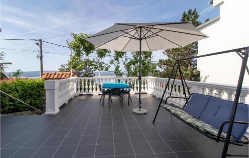 Klanfari Apartamento | Gorgeous Apartment In Dramalj With Wifi