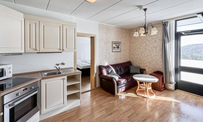 Nord-Fron Apartamento | Precioso apartamento en Kvam con sauna