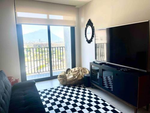 Monterrey Apartamento | Gorgeous Apt BBQ, Gym, Arena Mty, Fundidora