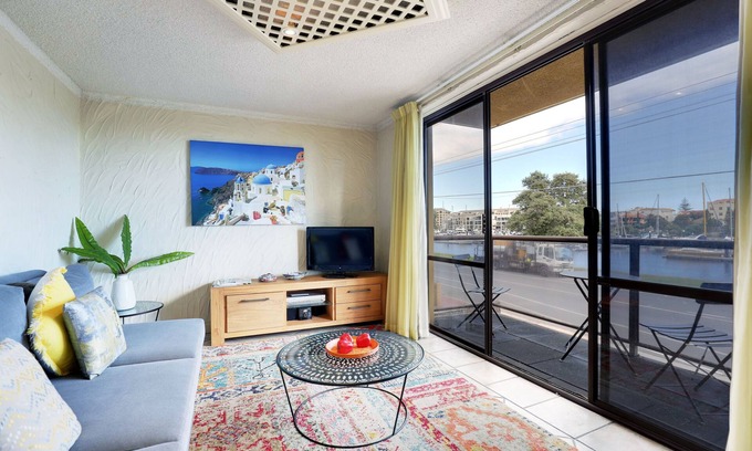 Glenelg North Apartamento | Gorgeous Balcony Riverview w/coffee machine, WIFI, washing machine