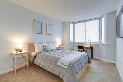 Ballston Apartamento | Gorgeous Ballston Condo with Gym & Views