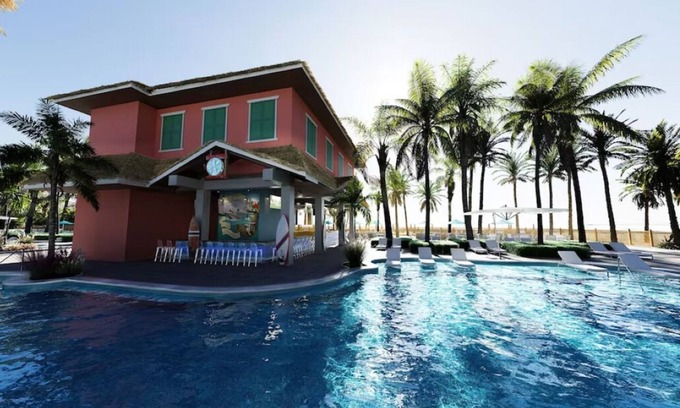 Fort Myers Beach Complejo | Gorgeous Beach Retreat w/ Private Balcony & Outdoor Swimming Pool | 2 Rooms