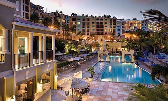 Flag Hill Complejo | Gorgeous Beachfront Frenchman's Cove Resort + Amenities, 3-Bedroom Villa