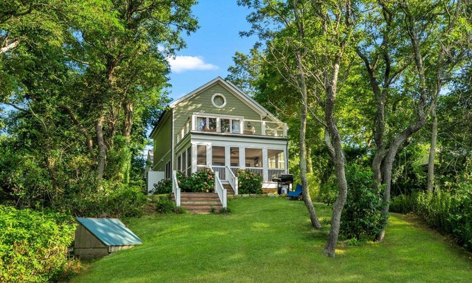Northville Casa | Gorgeous beachfront home with direct beach access, private terrace,...
