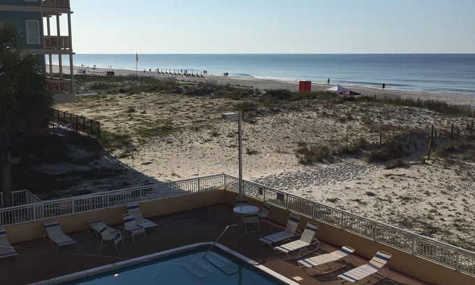 Ono Island Condominio | Gorgeous beachfront getaway! Come watch the dolphins!