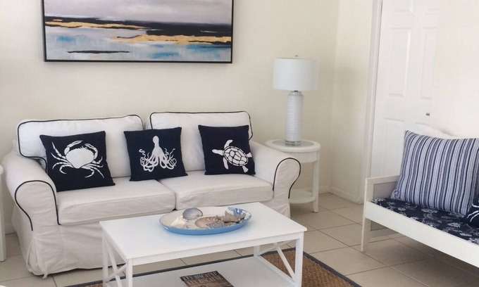 Key Biscayne Condominio | Precioso condominio con playa elegante en alquiler !!!!