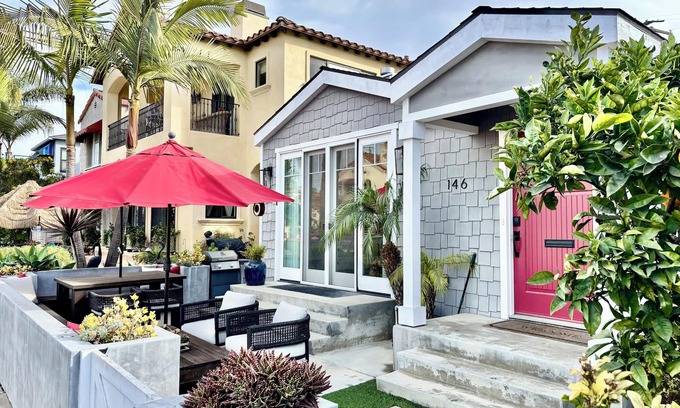 Belmont Shore Casa | Precioso Belmont Casa de playa a dos cuadras de la playa!