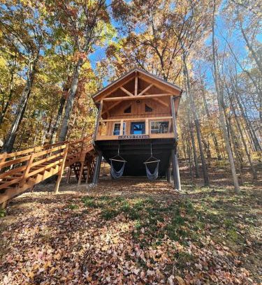 Scio Casa | Gorgeous Cabin Great for Family Getaways in Ohio