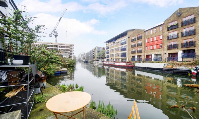 De Beauvoir Apartamento | Gorgeous Canalside Loft in Hackney!