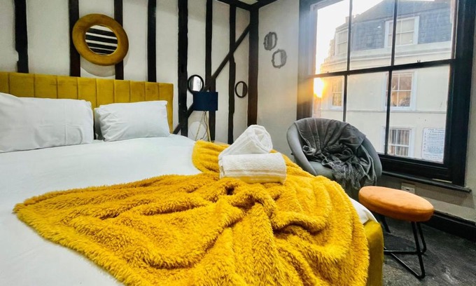 Old Town Hastings Apartamento | Gorgeous Central Hastings Old Town