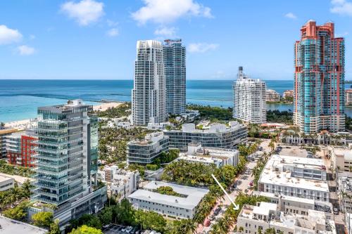South of Fifth Apartamento | Gorgeous coastal PH with Large Private Terrace
