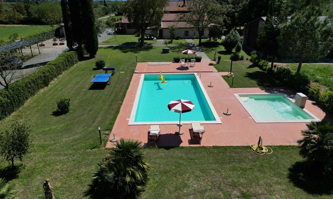 Grosseto Condominio | Gorgeous cottage in the heart of Maremma with swimming pool and Jacuzzi.