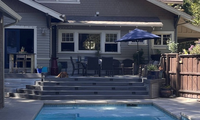 Chico Casa | Gorgeous craftsman home across from Bidwell Park