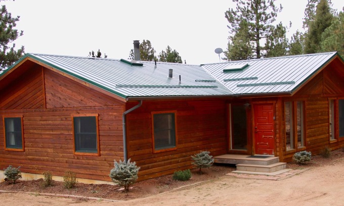 Divide Casa | Precioso Pike's Peak & Forest View (Nueva casa adentro)