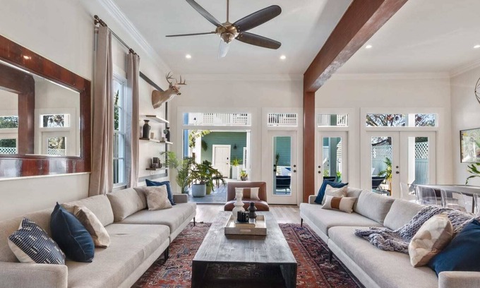 Saint Thomas Development Casa | Gorgeous Designer Home with Pool | Garden District