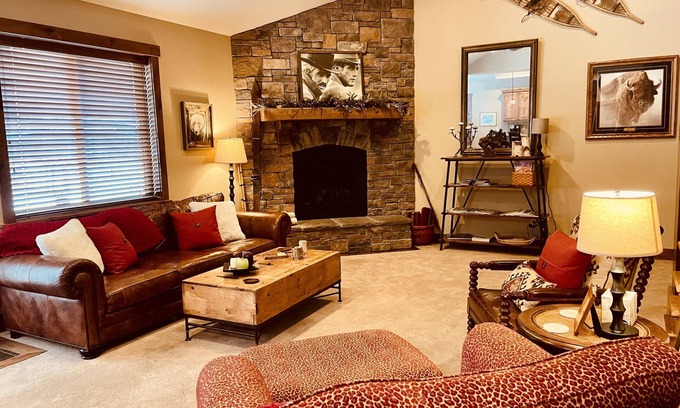 Victor Casa | Precioso para familias: fácil acceso a Jackson Hole, Grand Targhee, Yellowstone