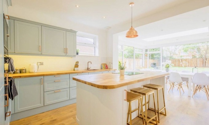 New Forest District Cabina | Light Lodge · Precioso chalet de lujo, capacidad para 12 personas y New Forest