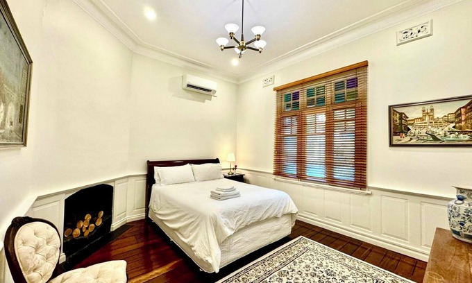 West Perth Casa | Hermosa casa estilo federación en West Perth casa con wifi y estacionamiento gratuito