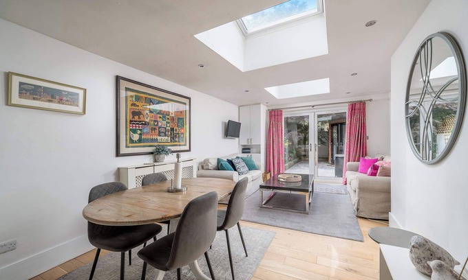 Shaftesbury Apartamento | Gorgeous flat with garden in Battersea