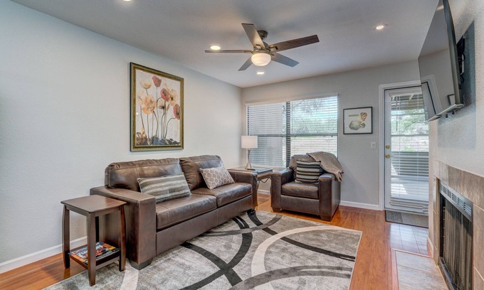 Tucson Condominio | Gorgeous Foothills Condo