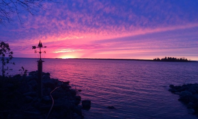 Lion's Head Cabaña | Gorgeous Fowlie Retreat - Lake Huron Waterfront - playa privada y lanzamiento de botes