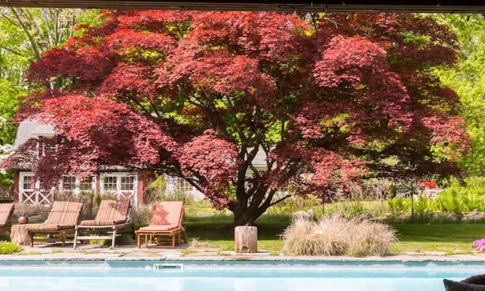 Garrison Casa | Gorgeous Garrison Gem Pool Sauna Hot Tub More