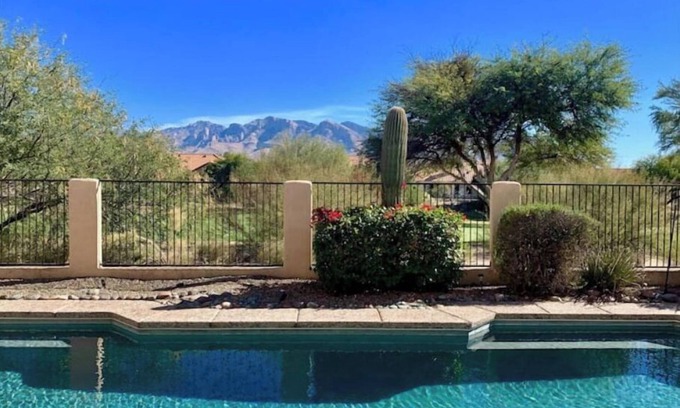 Canada Hills Golf Course Casa | Gorgeous Golf Retreat w/ Pool/Spa & Mountain Views