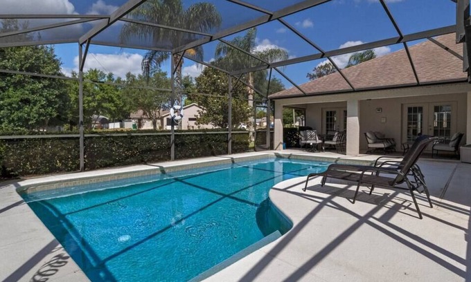 Greater Groves Casa | Gorgeous Greater Groves Clermont South Face Pool