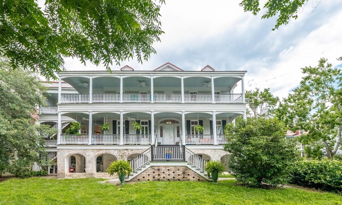 Harleston Village Apartamento | Gorgeous Historic 1BR Apt in the ❤️ of Charleston