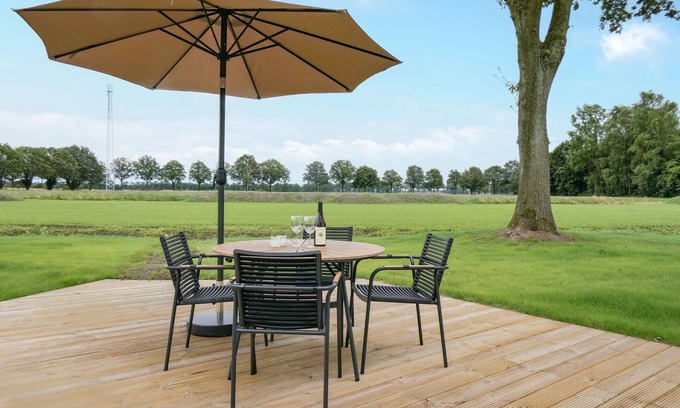 Nieuw-Bergen Casa | Preciosa casa en Afferden con WiFi