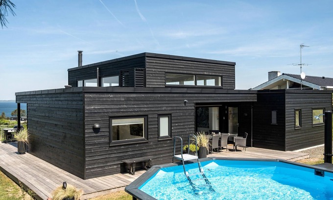 Hoeve Strand Casa | Preciosa casa en Asnæs con sauna