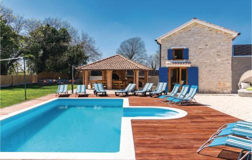 Bibici Casa | Gorgeous Home In Bibici With Sauna