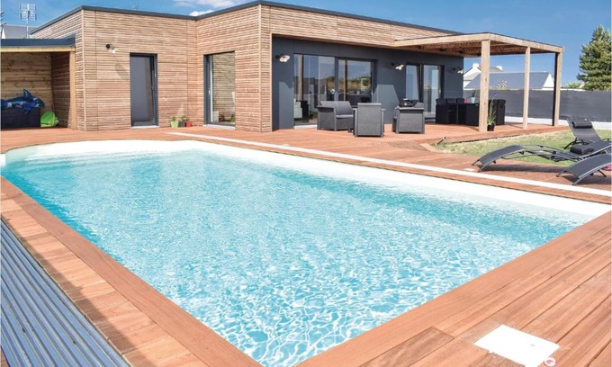Creances Casa | Gorgeous Home In Créances With Wifi