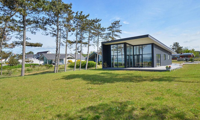 Vibæk Strand Casa | Bonita casa en Ebeltoft con cocina