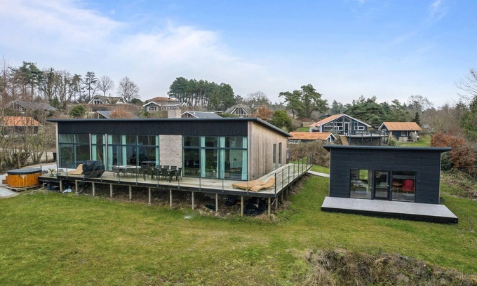 Øer Strand Casa | Hermosa casa en Ebeltoft con Wi-Fi