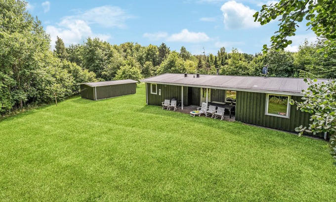 Farso Casa | Acogedora casa en Farsø con cocina