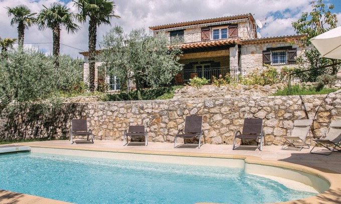 Tourrettes Casa | Preciosa casa en Fayence con WiFi