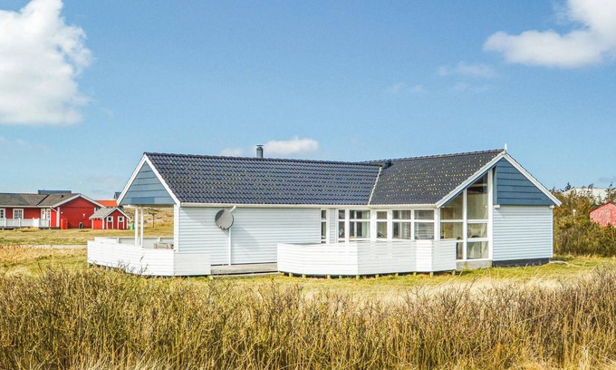Vrist Strand Casa | Preciosa casa en Harboøre con WiFi