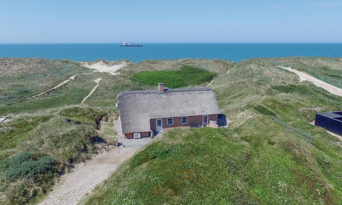 Harboore Casa | Increíble casa en Harboøre con WiFi