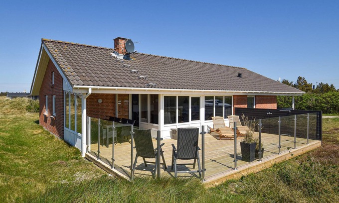 Nørre Lyngvig Casa | Preciosa casa en Hvide Sande con sauna
