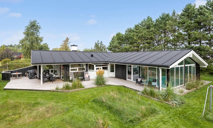 Skodshoved Casa | Hermosa casa en Knebel con WiFi