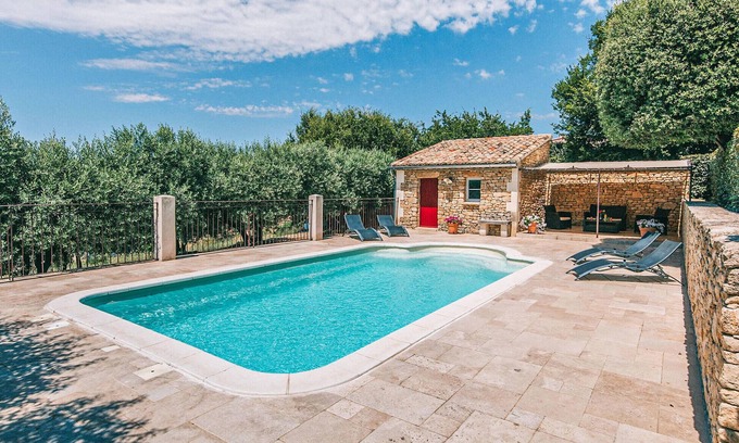 Lioux Casa | Impresionante casa en Lioux con WiFi