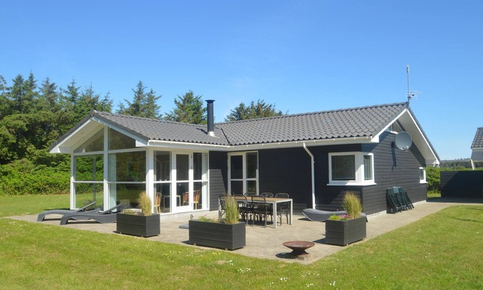 Nr. Lyngby Strand Casa | Hermosa casa de 3 dormitorios en Løkken