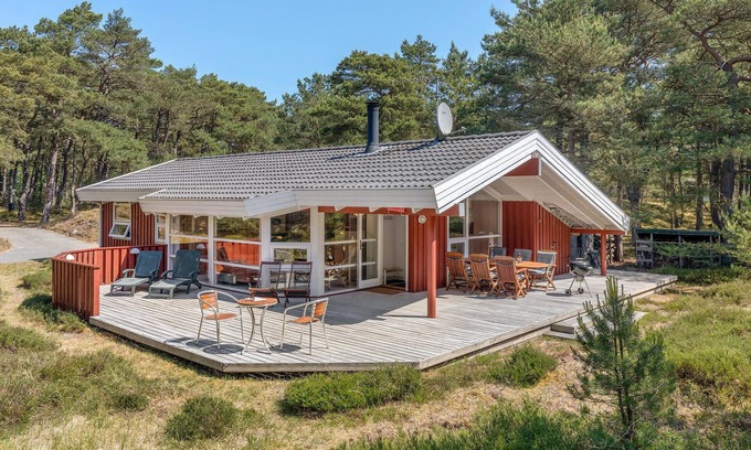 Pedersker Casa | Preciosa casa en Nexø con sauna