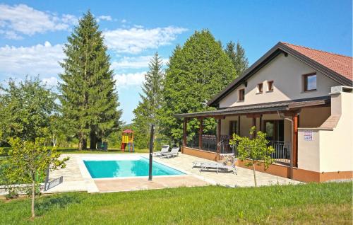 Ogulin Casa | Gorgeous Home In Ogulin With Sauna