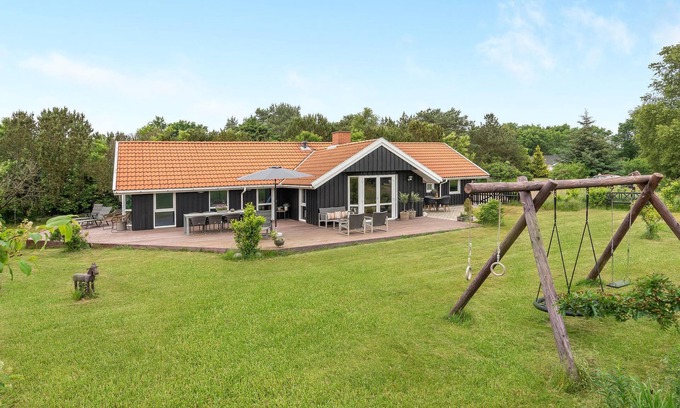 Jegum Casa | Preciosa casa en Oksbøl con sauna