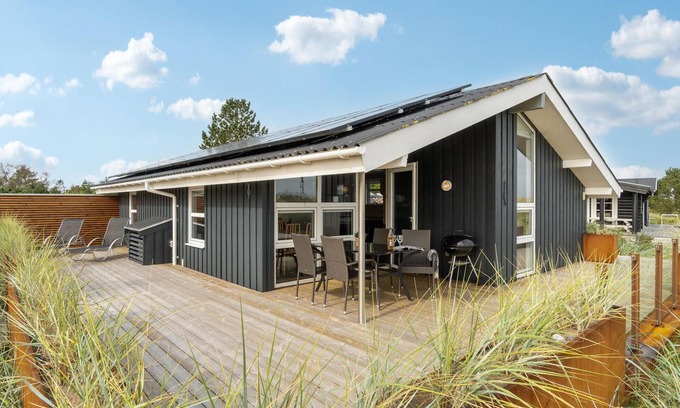 Sæby Casa | Preciosa casa en Sæby con sauna