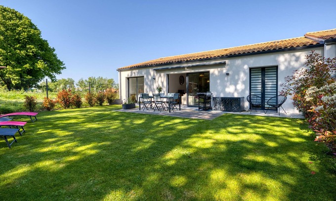 Semussac Casa | Preciosa casa en Semussac con WiFi