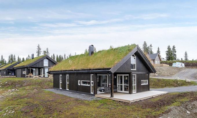 Sjusjoen Casa | Hermosa casa en Sjusjøen con WiFi